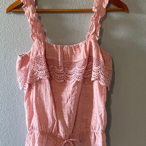 Maurice’s Pink Tank Top Sz M